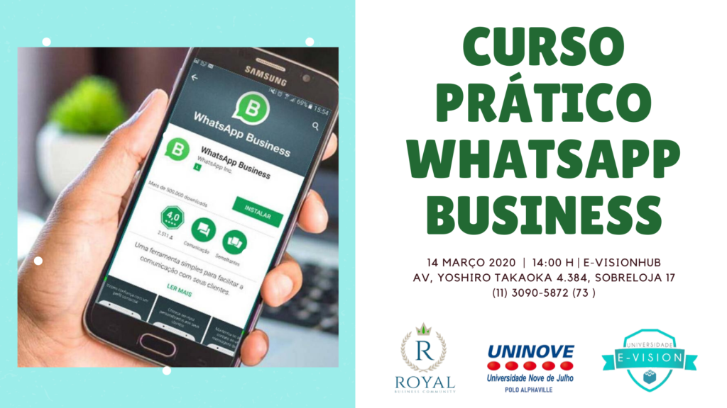 curso prático Whatsapp Business